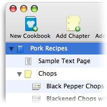 Cookbook Builder